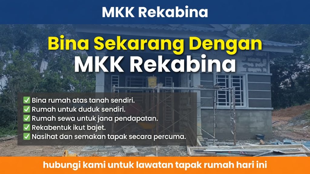 Bina Rumah Sendiri di Ijok, Jeram & Kuala Selangor
