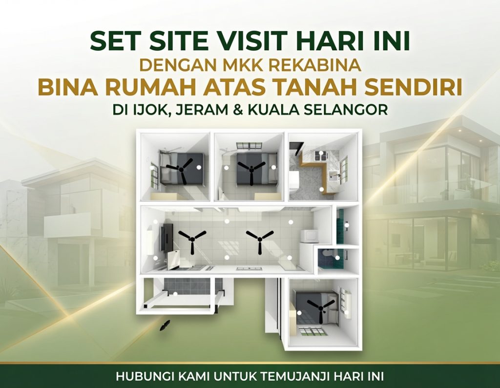 Kontraktor Bina Rumah di Ijok, Jeram & Kuala Selangor