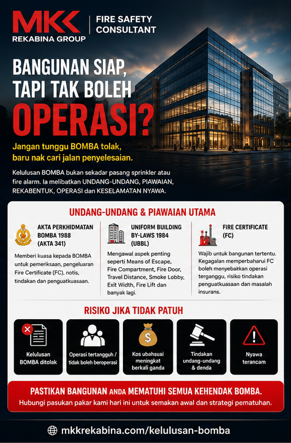 kelulusan bomba